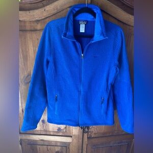 Patagonia Women's Royal Blue Cables Jacket